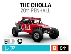 THE CHOLLA