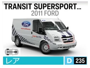 TRANSIT SUPERSPORTVAN