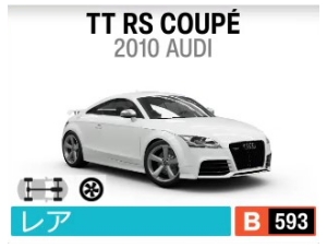 TT RS COUPE