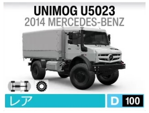 UNIMOG U5023