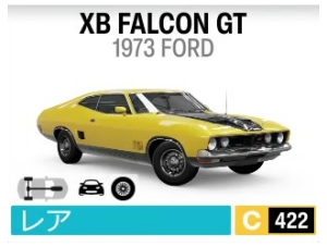 XB FALCON GT