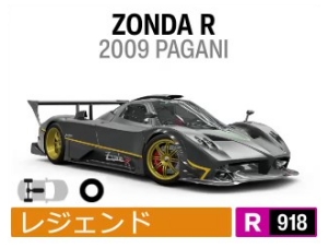 ZONDA R