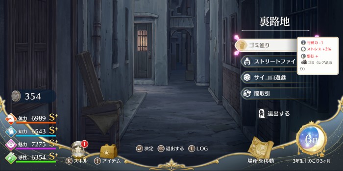 ゴミ漁り