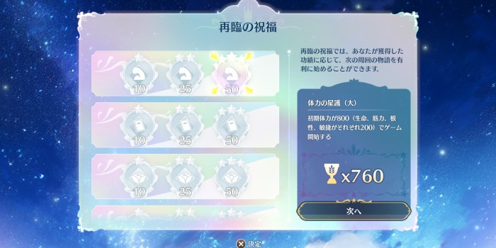 周回ボーナス