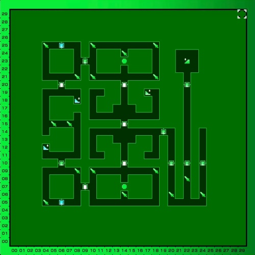 X公社3Fマップ