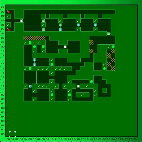 X公社総督層Rマップ