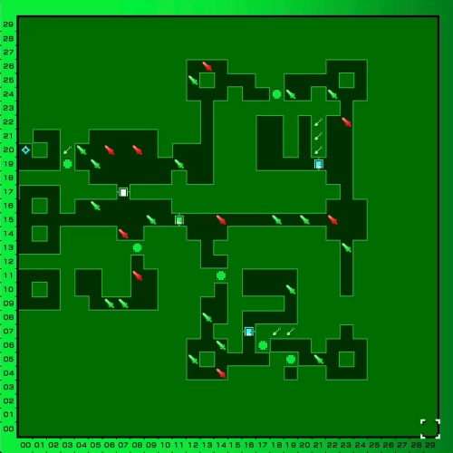 Z図書館2F東マップ