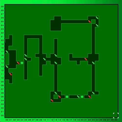 Z図書館3F東マップ
