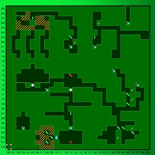 シャンバラ第一世界下層マップ