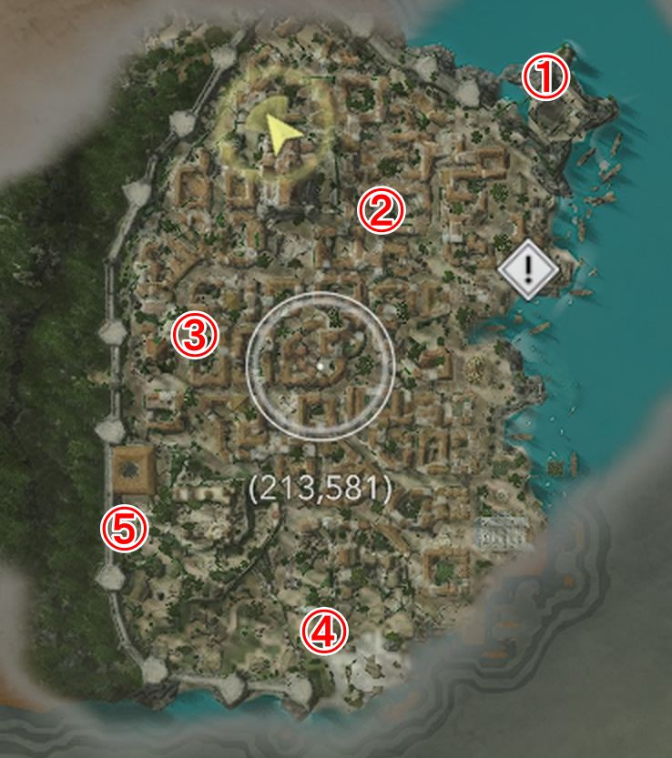 アサシン クリード ブラック フラッグ RE_シンクロ_ハバナ宝箱マップ未完
