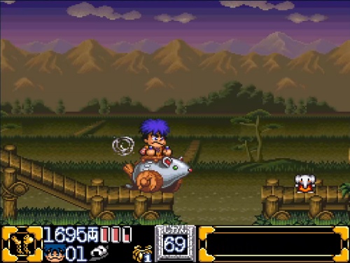 ゴエモン2-3-3