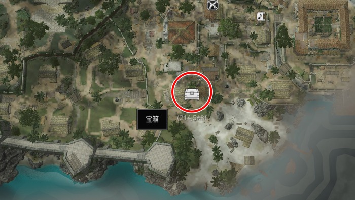 異国の貝殻MAP おすすめアクセサリー