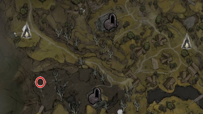 聖骸の腺MAP1