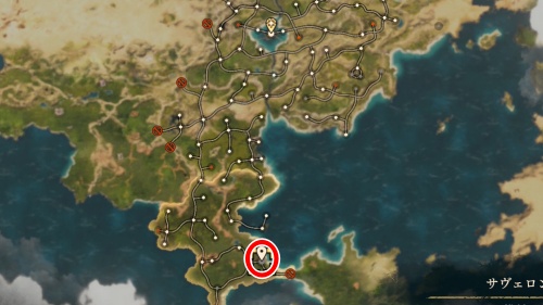 帝都でも手に入らぬ物 全体地図