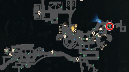 熱き想いよ届け アレキサンドラの場所MAP